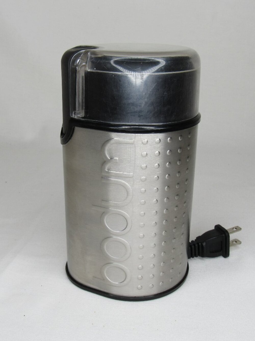 Bodum Bistro Stainless Steel Electric Blade Coffee Spice Grinder